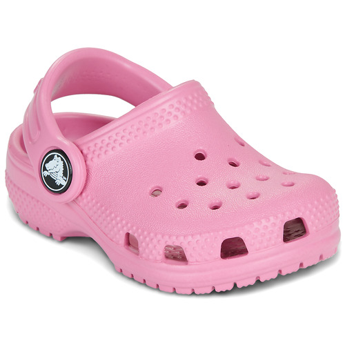 kengät Tytöt Puukengät Crocs Classic Clog T Vaaleanpunainen
