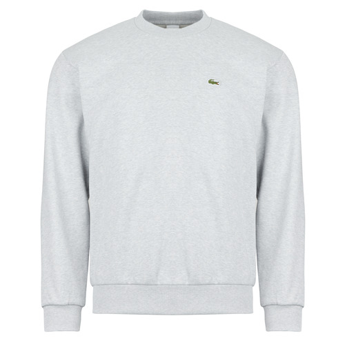 vaatteet Miehet Svetarit Lacoste Sweatshirt en molleton Harmaa