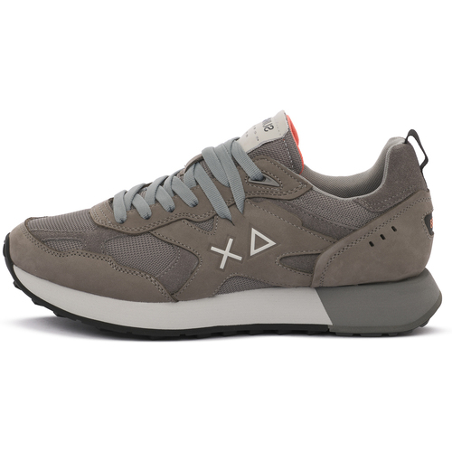 kengät Miehet Tennarit Sun68 SUN68  34 JAKI 2 NUBUCK Harmaa