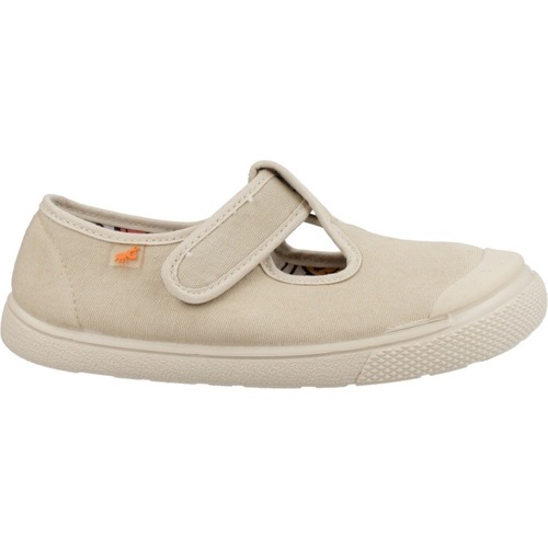 kengät Pojat Ensimmäiset askeleet-kengät Vulladi Slime Beige