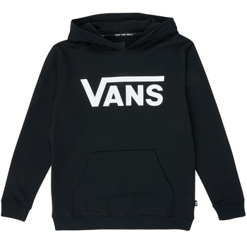 Ruhák Gyerek Kapucnis pulóverek Vans VANS CLASSIC PO Fekete 