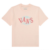 Ruhák Lány Rövid ujjú pólók Vans INTO THE VOID BFF Rózsaszín