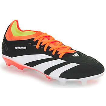 Cipők Foci adidas PREDATOR PRO FG Fekete  / Narancssárga