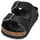 Cipők Női Papucsok BIRKENSTOCK Arizona Big Buckle Olaj / Bőrszínű / Fekete / Hex / Állandó