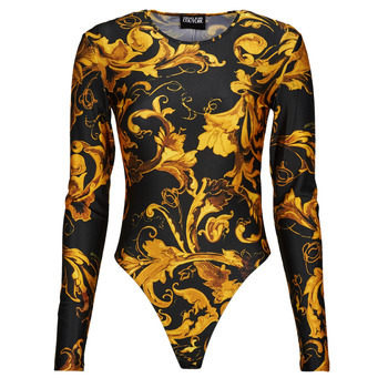 Fehérnemű Női Bodyk Versace Jeans Couture 79HAM221 Fekete  / Arany