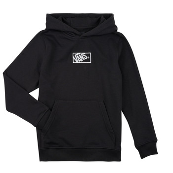 Ruhák Gyerek Kapucnis pulóverek Vans BLOCKED BOX PO HOODIE Fekete 