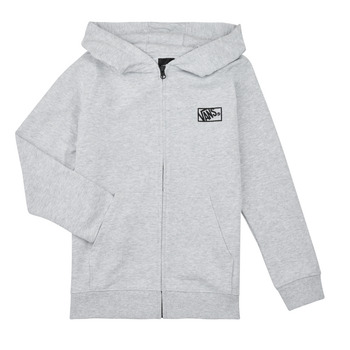 Ruhák Gyerek Kapucnis pulóverek Vans BLOCKED BOX FZ HOODIE Szürke / Zöld