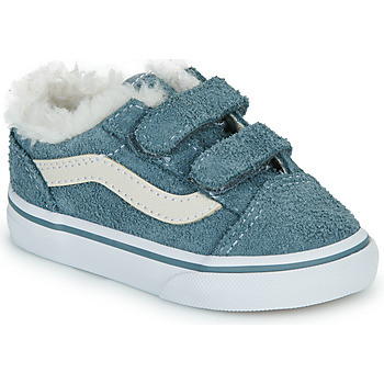 Cipők Gyerek Rövid szárú edzőcipők Vans Old Skool V Kék / Szürke