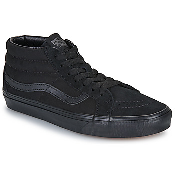 Cipők Gyerek Magas szárú edzőcipők Vans SK8-Mid Reissue Fekete 