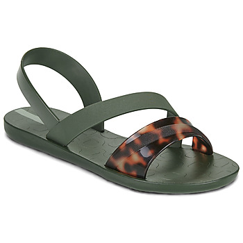 Cipők Női Lapos talpú szandálok Ipanema VIBRANT SANDAL FEM Zöld