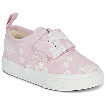 Cipők Lány Rövid szárú edzőcipők Vans Authentic Elastic V Rózsaszín / Virág