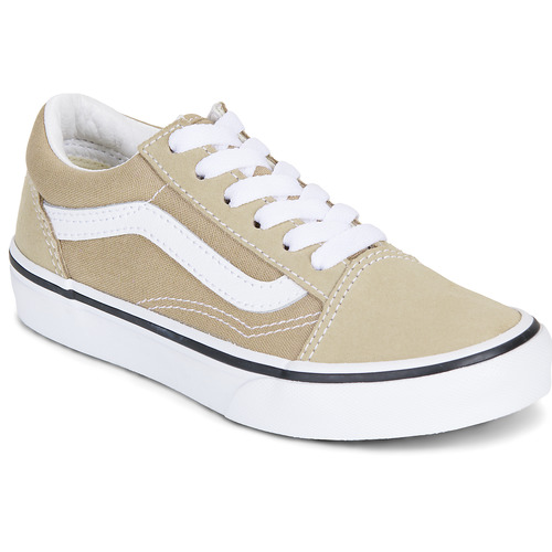 Cipők Gyerek Rövid szárú edzőcipők Vans Old Skool Bézs