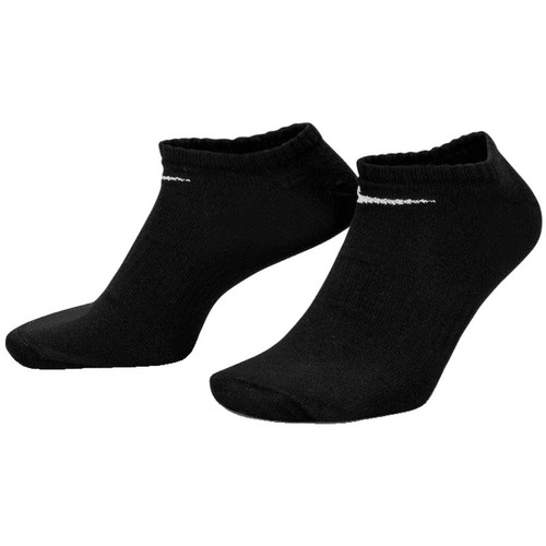 Kiegészítők Zoknik Nike Chaussettes  sx7678-010 noir/blanc Fekete 