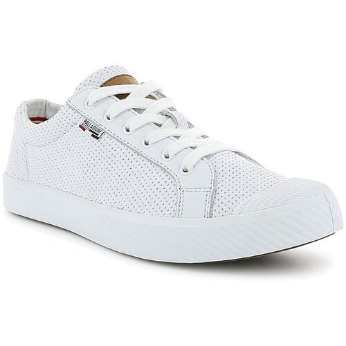 Scarpe Donna Sneakers basse Palladium Boots Pallaphoenix OG Leather Bianco