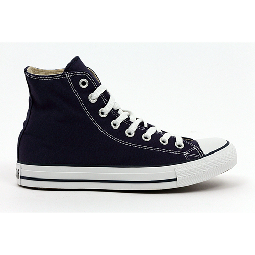 Scarpe Sneakers Converse ALL STAR HI NAVY Multicolore