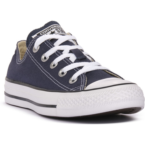Scarpe Sneakers Converse ALL STAR OX NAVY Multicolore