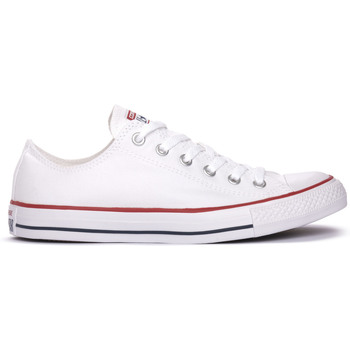 Scarpe Sneakers Converse ALL STAR OX  OPTICAL WHITE Multicolore