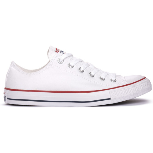 Scarpe Sneakers Converse ALL STAR OX  OPTICAL WHITE Multicolore
