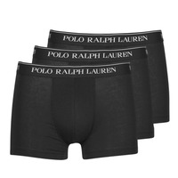 Biancheria Intima Uomo Boxer Polo Ralph Lauren CLASSIC 3 PACK TRUNK Nero