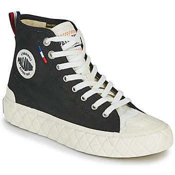 Scarpe Sneakers alte Palladium PALLA ACE CVS MID Nero / Bianco