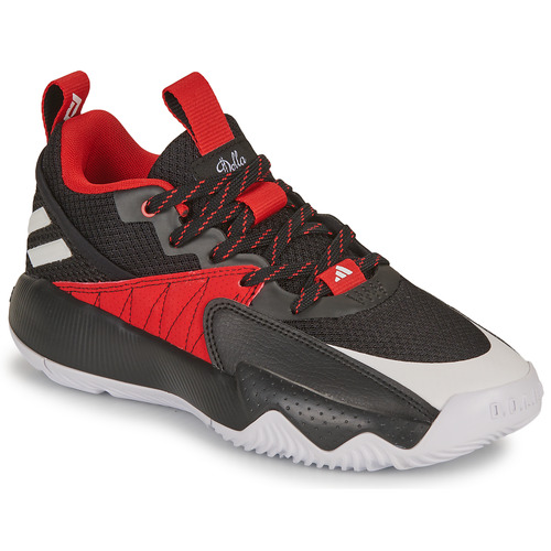Scarpe Pallacanestro adidas DAME CERTIFIED Nero / Rosso