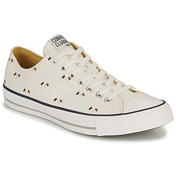 Scarpe Uomo Sneakers basse Converse CHUCK TAYLOR ALL STAR-CONVERSE CLUBHOUSE Bianco / Multicolore