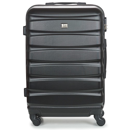 Borse Valigie rigide David Jones CHAUVETTINI 65L MEDIUM Nero