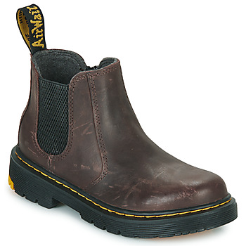 Scarpe Unisex bambino Stivaletti Dr. Martens 2976  J Marrone