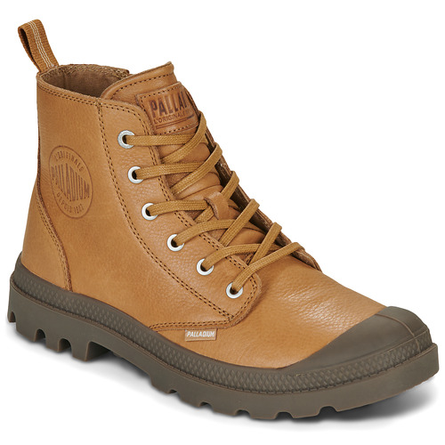 Palladium PAMPA ZIP LTH ESS Marrone