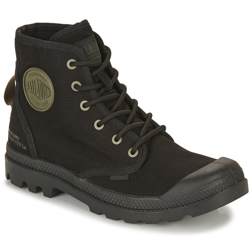 Scarpe Sneakers alte Palladium PAMPA HI HTG SUPPLY Nero