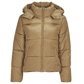 Abbigliamento Donna Piumini Only ONLCALLIE FITTED PUFFER JACKET CC OTW Beige