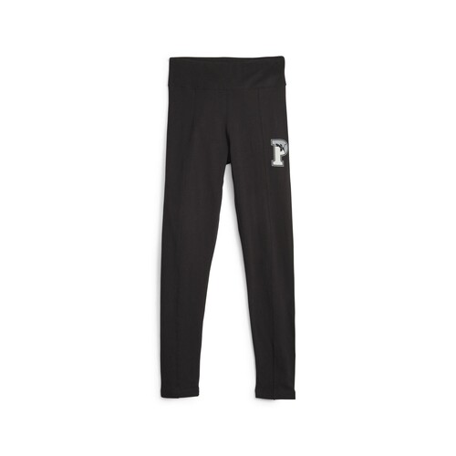 Abbigliamento Bambina Leggings Puma PUMA SQUAD HIGH WAIST LEGGINGS G Nero