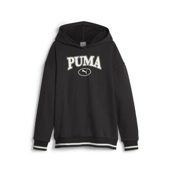 Abbigliamento Bambina Felpe con cappuccio Puma PUMA SQUAD HOODIE FL G Nero
