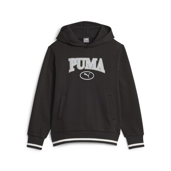 Abbigliamento Bambino Felpe con cappuccio Puma PUMA SQUAD HOODIE FL B Nero