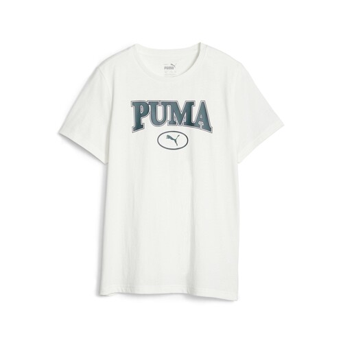 Abbigliamento Bambino T-shirt maniche corte Puma PUMA SQUAD TEE B Bianco