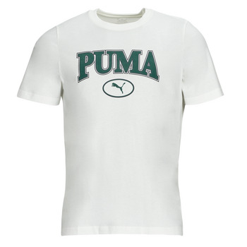 Abbigliamento Uomo T-shirt maniche corte Puma PUMA SQUAD TEE Bianco