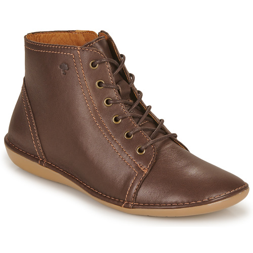 Scarpe Donna Stivaletti Dream in Green DELIANE Marrone