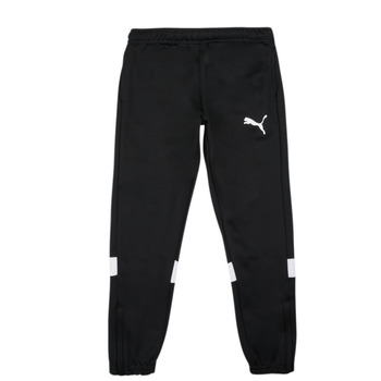 Abbigliamento Bambino Pantaloni da tuta Puma INDIVIDUAL RISE PANT Nero