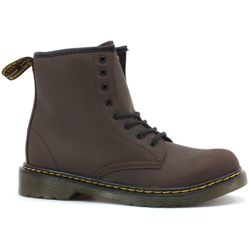 Scarpe Unisex bambino Stivaletti Dr. Martens 1460SERENAT-25179201DB Brown