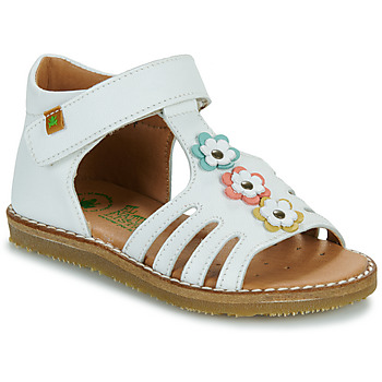Scarpe Bambina Sandali bassi El Naturalista 5354 Bianco