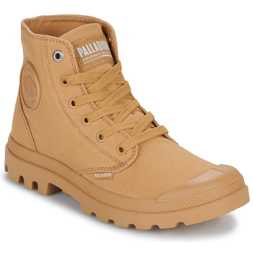 Scarpe Sneakers alte Palladium MONO CHROME Marrone