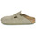 Scarpe Zoccoli BIRKENSTOCK Boston Suede / Khaki / Stretto