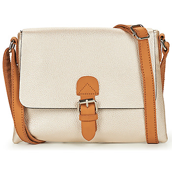 Borse Donna Tracolle Nanucci 6733 Ivorio / Camel