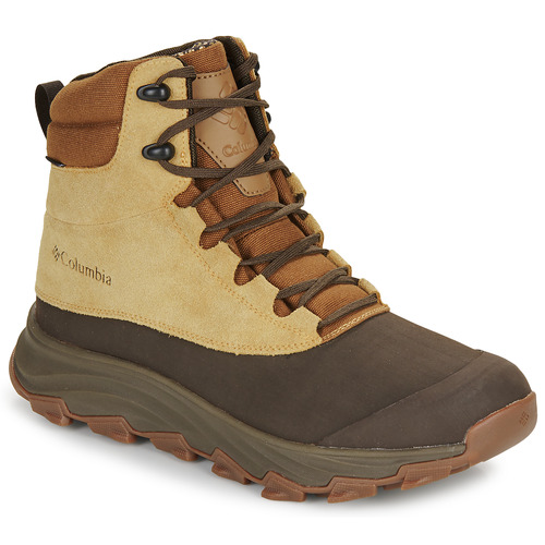 Scarpe Uomo Stivali da neve Columbia EXPEDITIONIST SHIELD Marrone