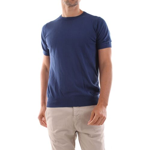 Abbigliamento Uomo T-shirt maniche corte Jeordie's 61554 GIRO MM RASATO-404 blu