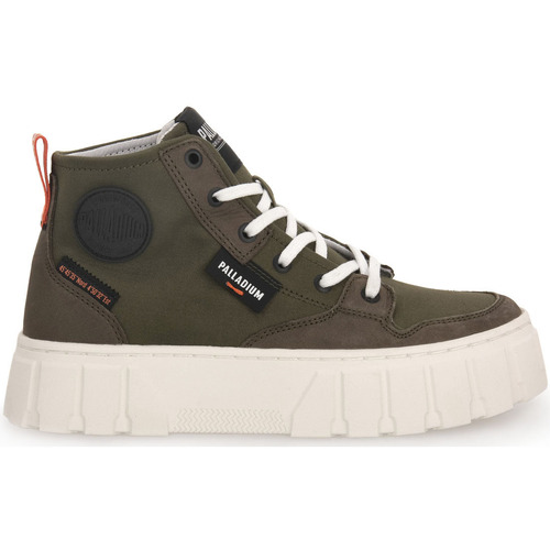 Scarpe Donna Sneakers Palladium 309 PALLATOWER Verde