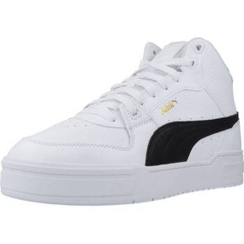 Scarpe Uomo Sneakers Puma Yellow Ca Pro Mid Bianco