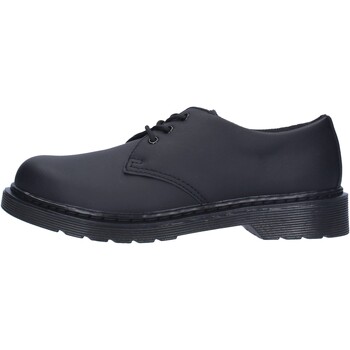 Scarpe Unisex bambino Derby Dr. Martens - 1461 mono y nero 26174001 Nero