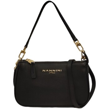 Borse Donna Borse a spalla Nannini 17398A Nero