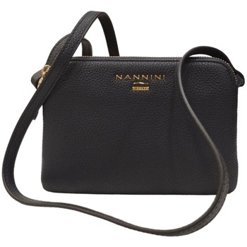 Borse Donna Borse a spalla Nannini 17381 Nero